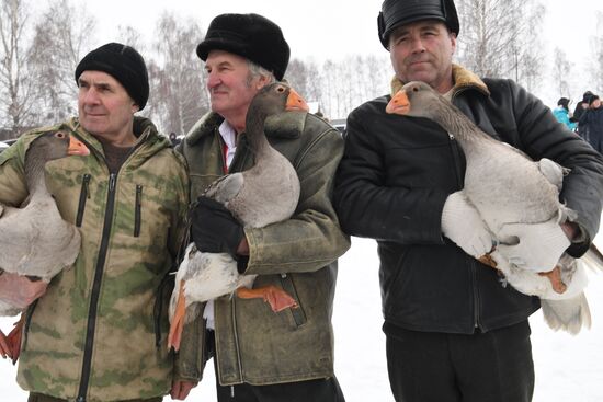 Масленица в Суздале