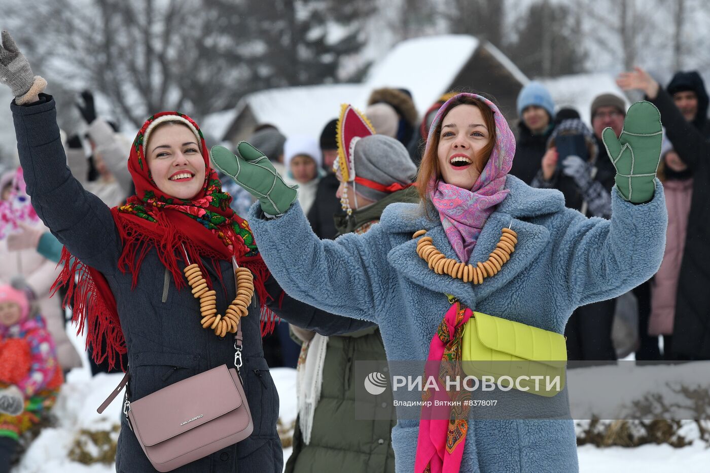 Масленица в Суздале