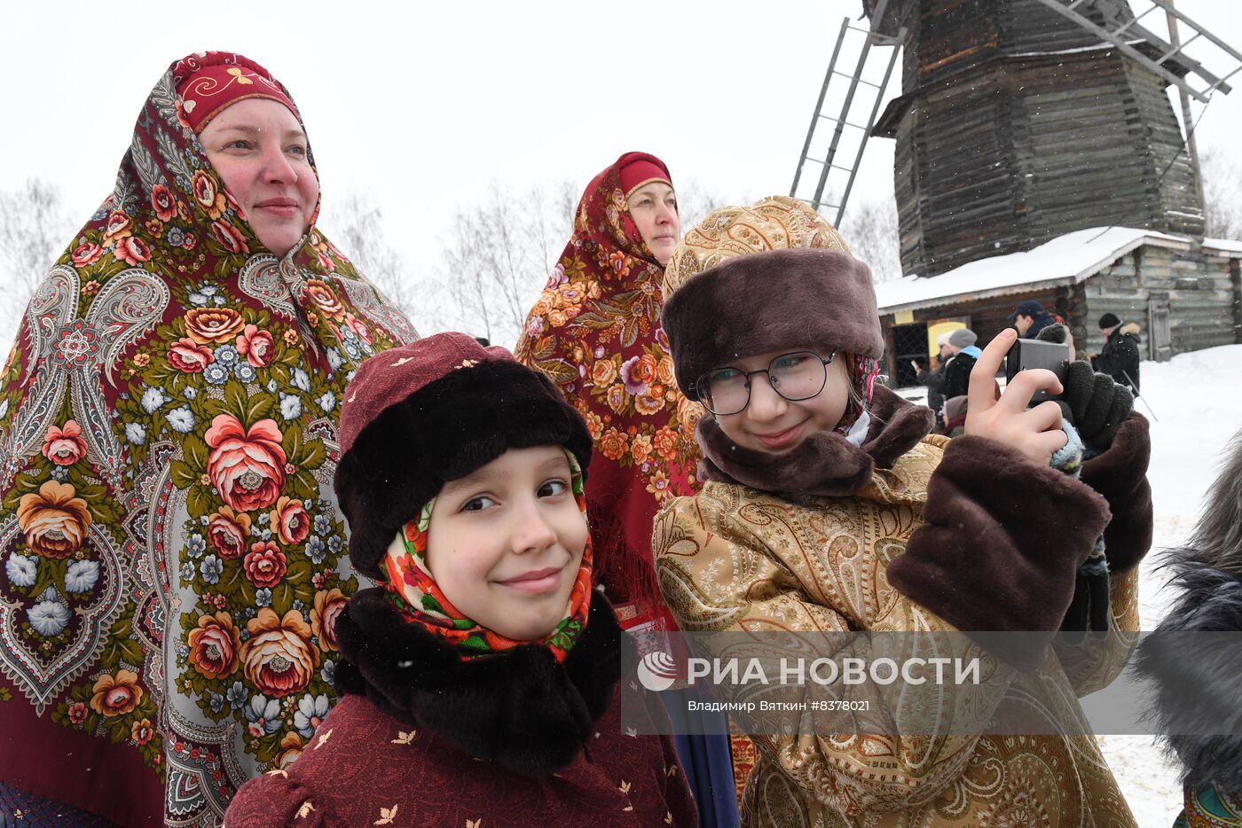 Масленица в Суздале