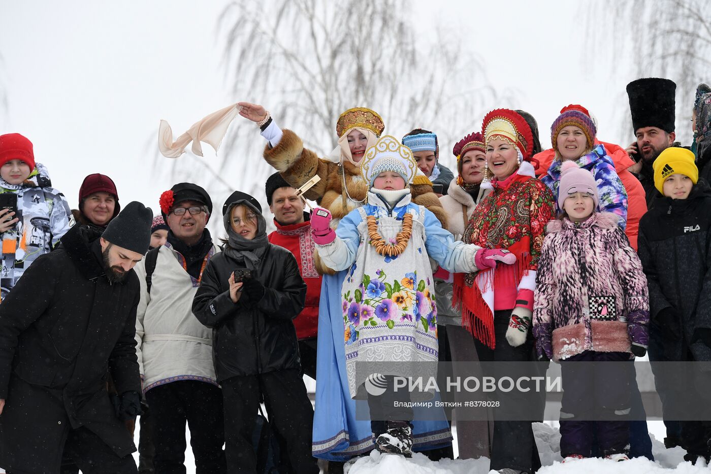 Масленица в Суздале