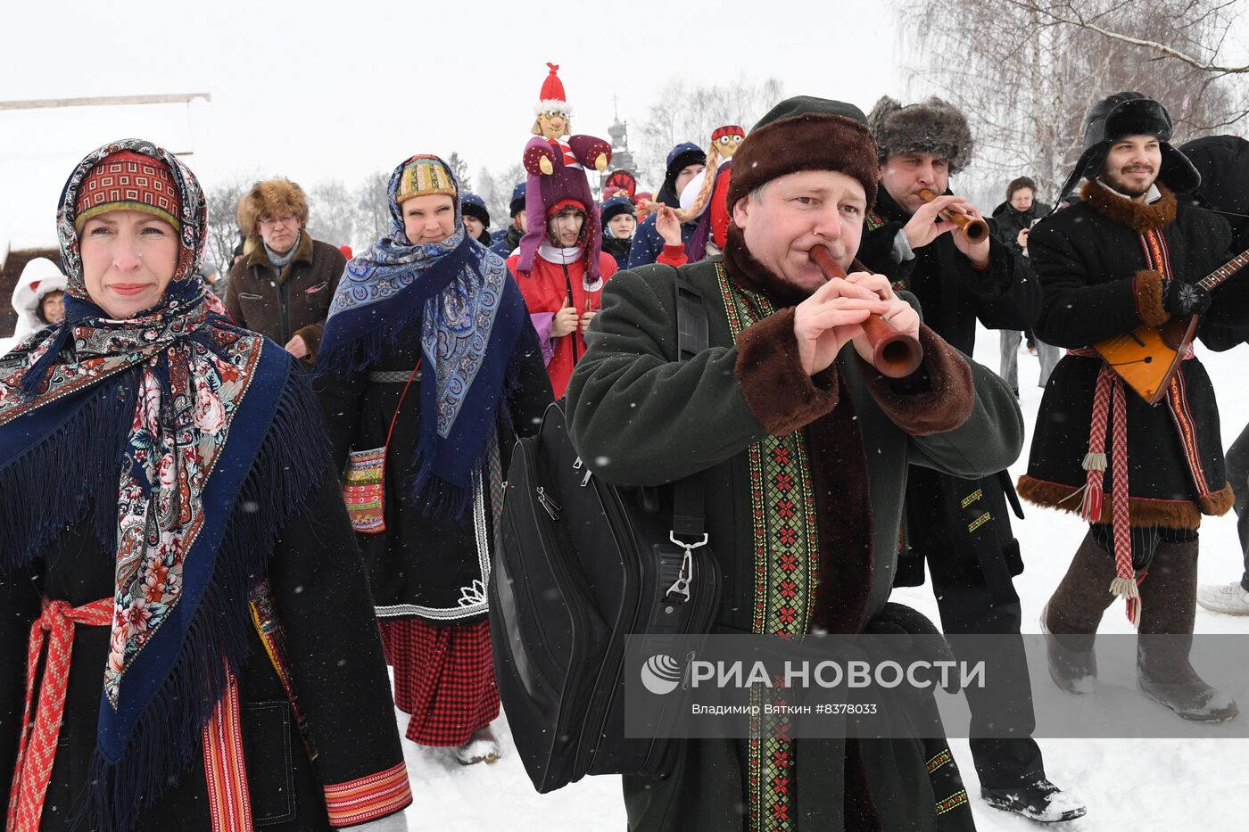 Масленица в Суздале