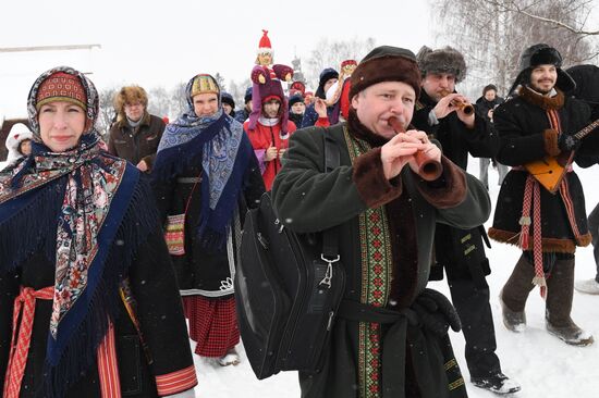 Масленица в Суздале