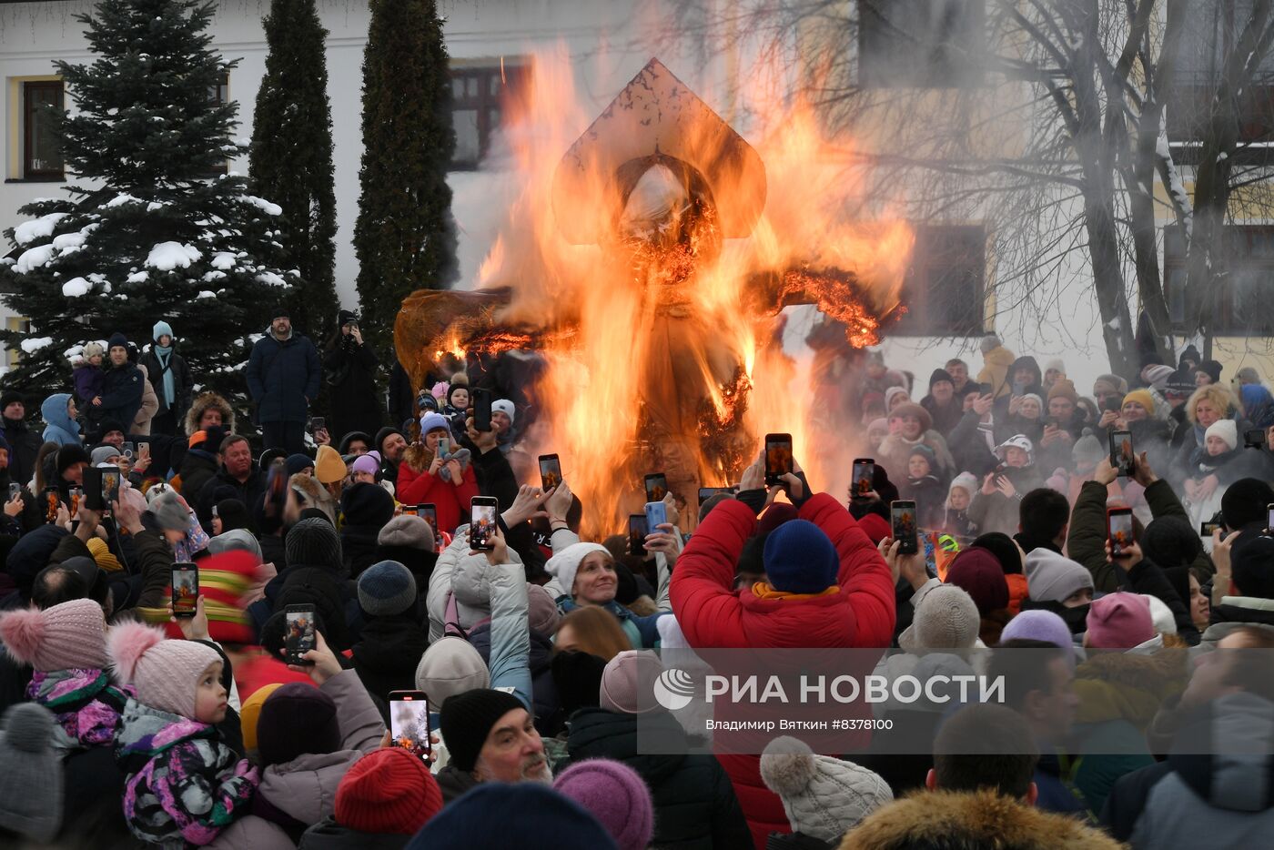 Масленица в Суздале