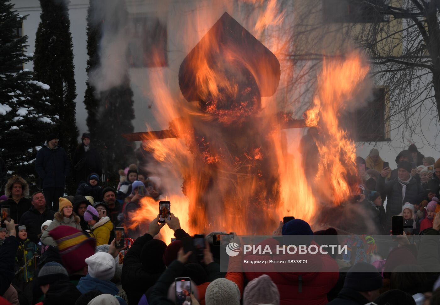 Масленица в Суздале