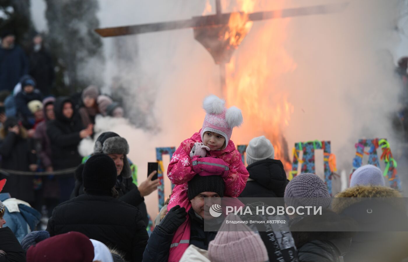 Масленица в Суздале