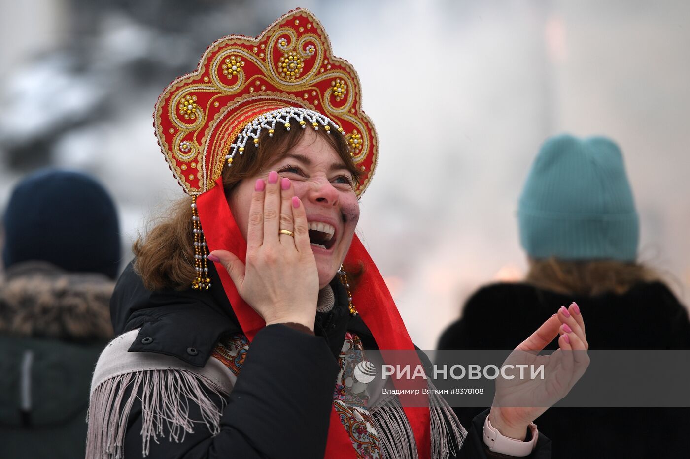 Масленица в Суздале