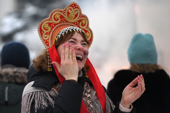 Масленица в Суздале