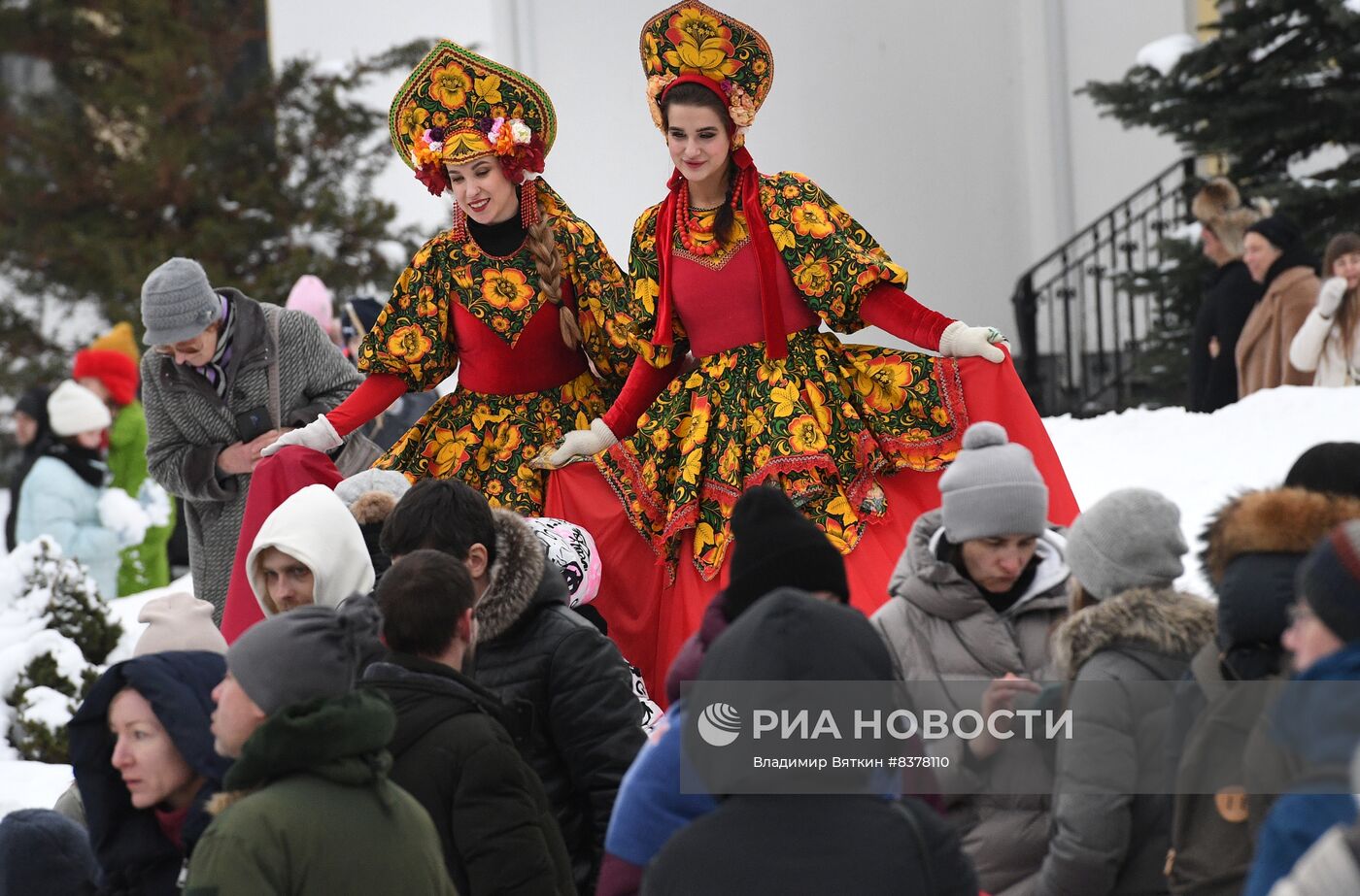 Масленица в Суздале