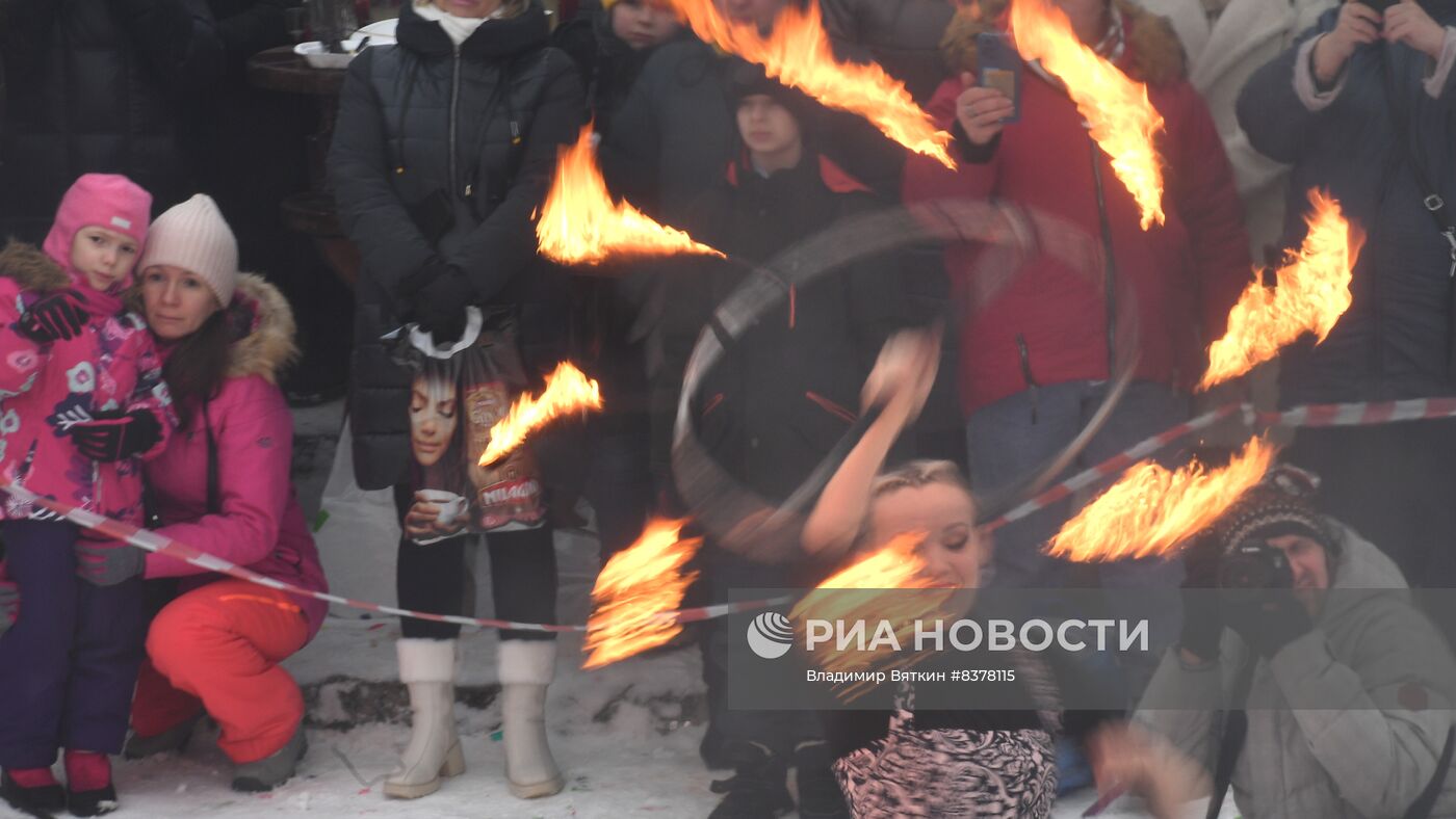 Масленица в Суздале