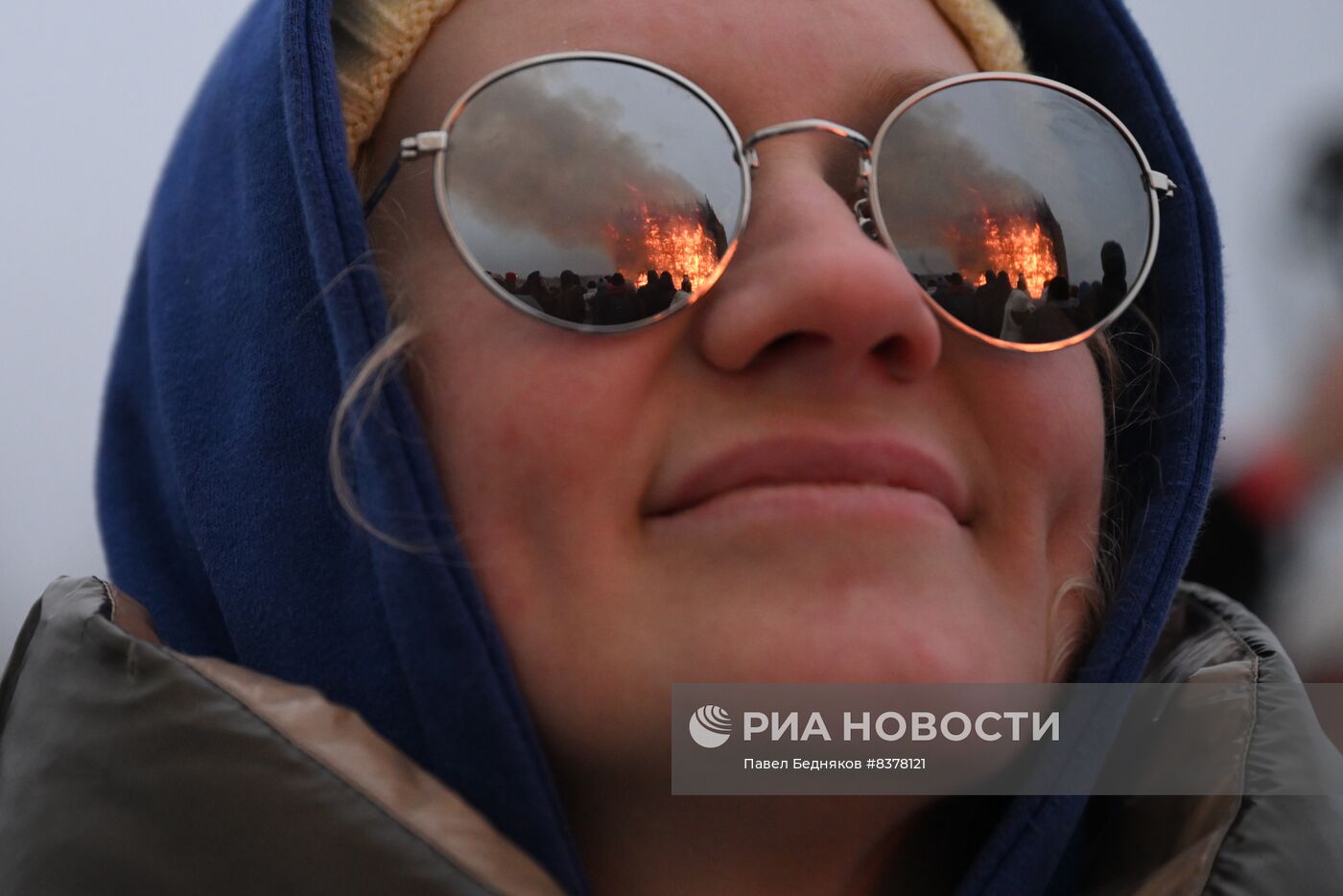 Масленица в Никола-Ленивце