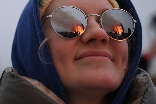 Масленица в Никола-Ленивце