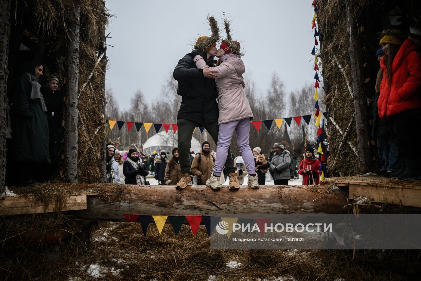 Масленица в Никола-Ленивце