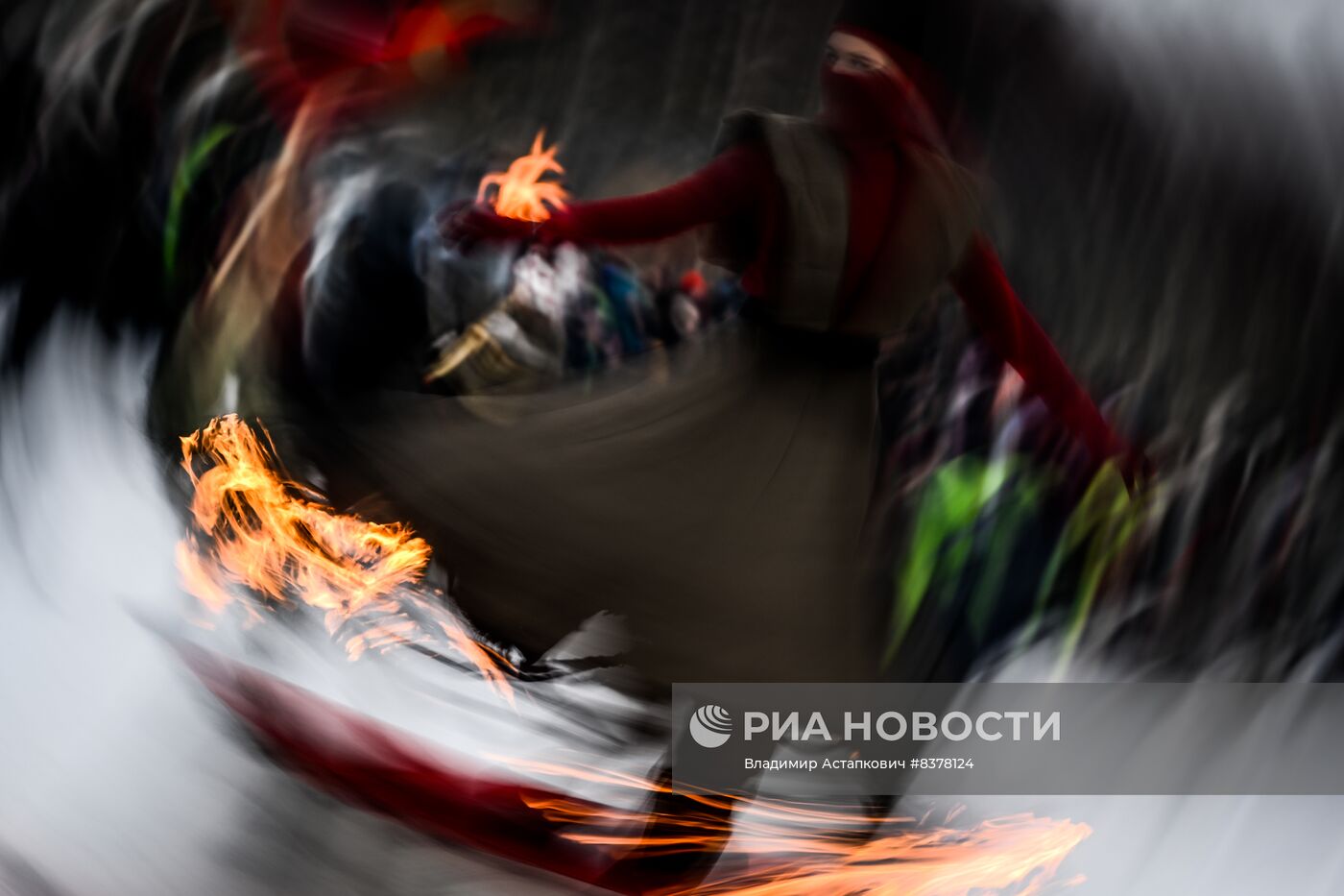 Масленица в Никола-Ленивце