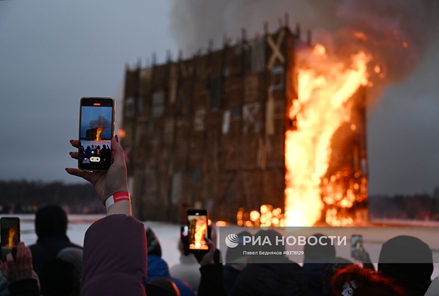 Масленица в Никола-Ленивце