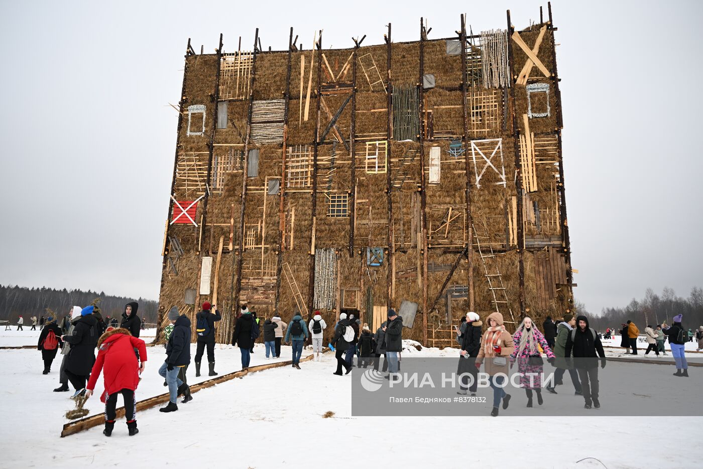 Масленица в Никола-Ленивце