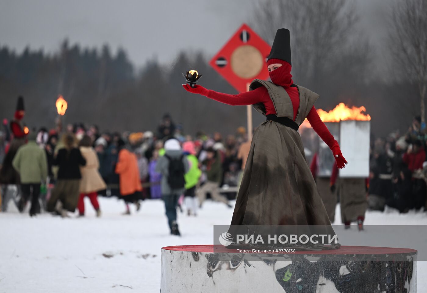 Масленица в Никола-Ленивце