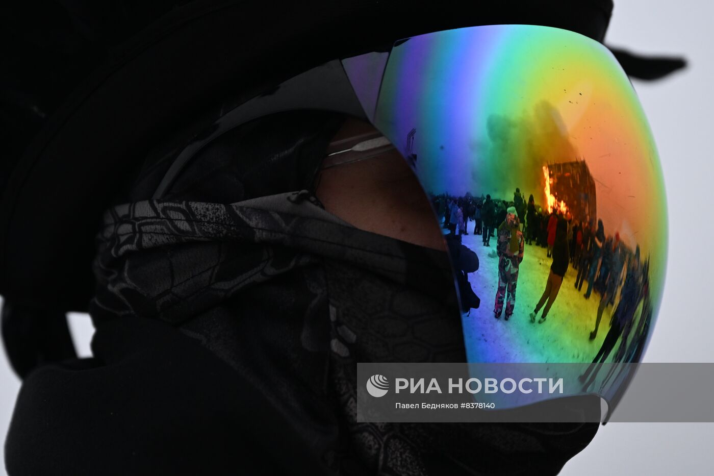 Масленица в Никола-Ленивце