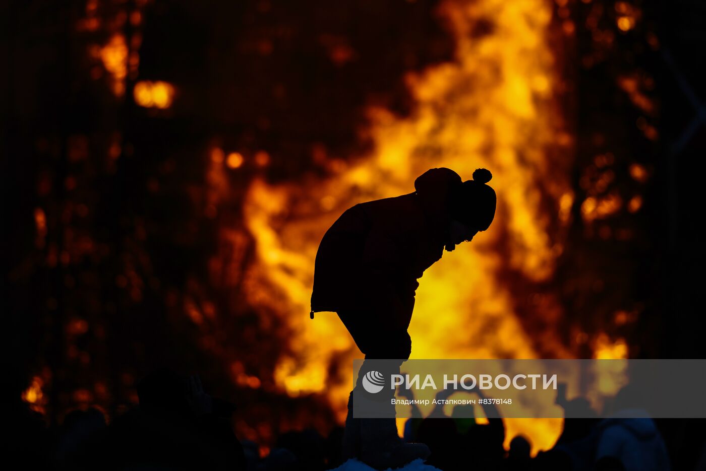 Масленица в Никола-Ленивце