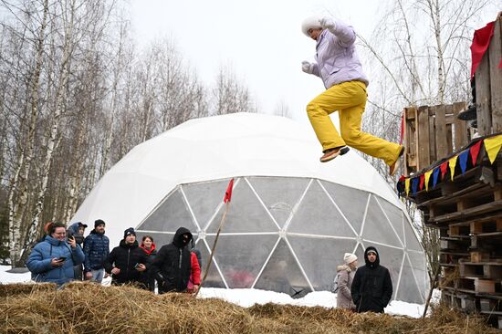 Масленица в Никола-Ленивце