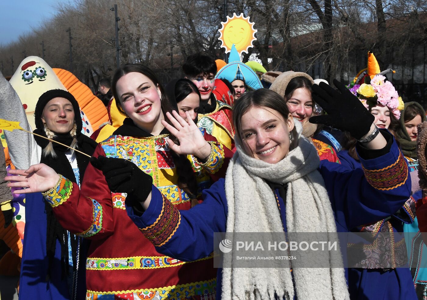 Празднование Масленицы в регионах России