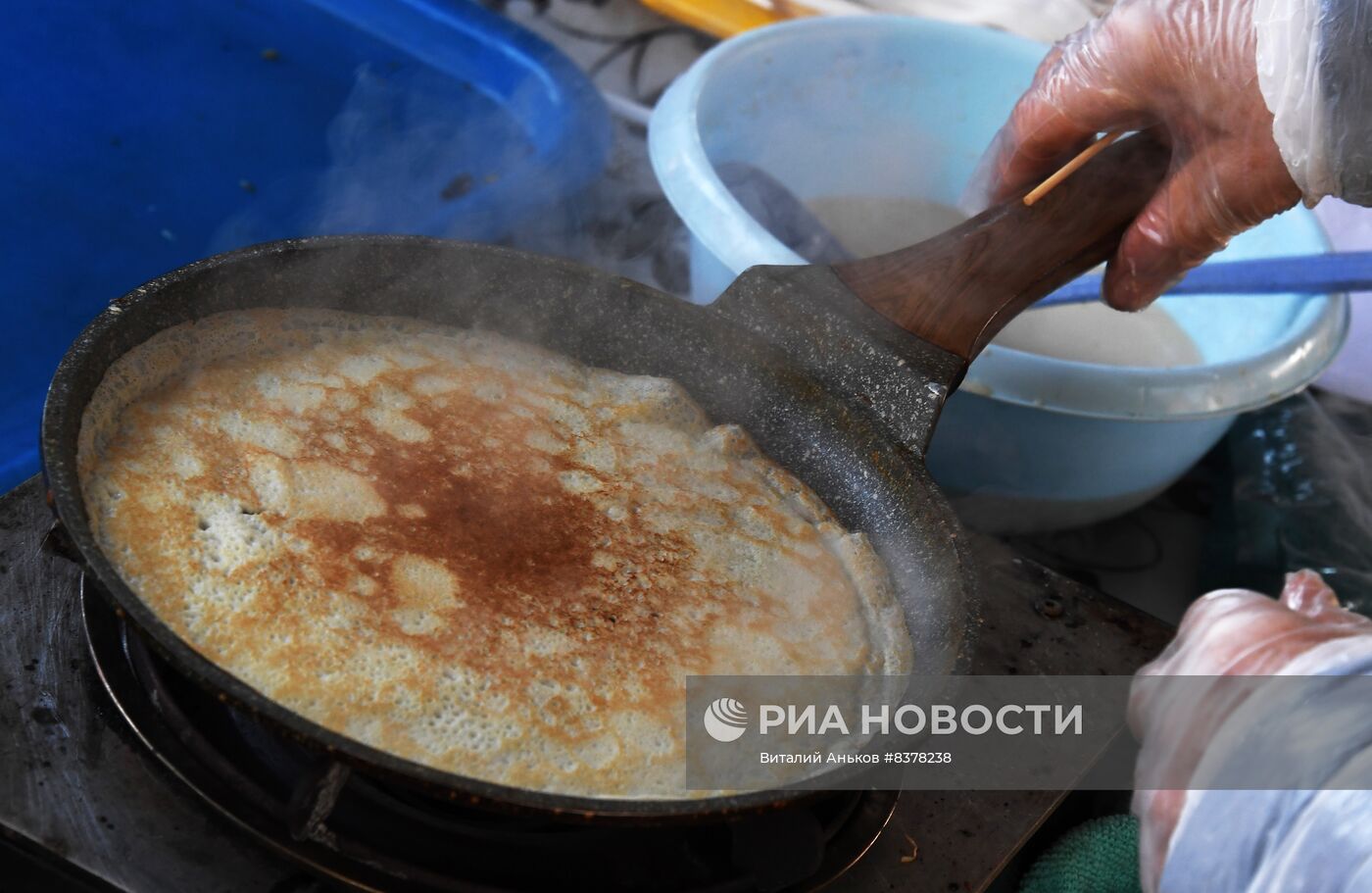 Празднование Масленицы в регионах России