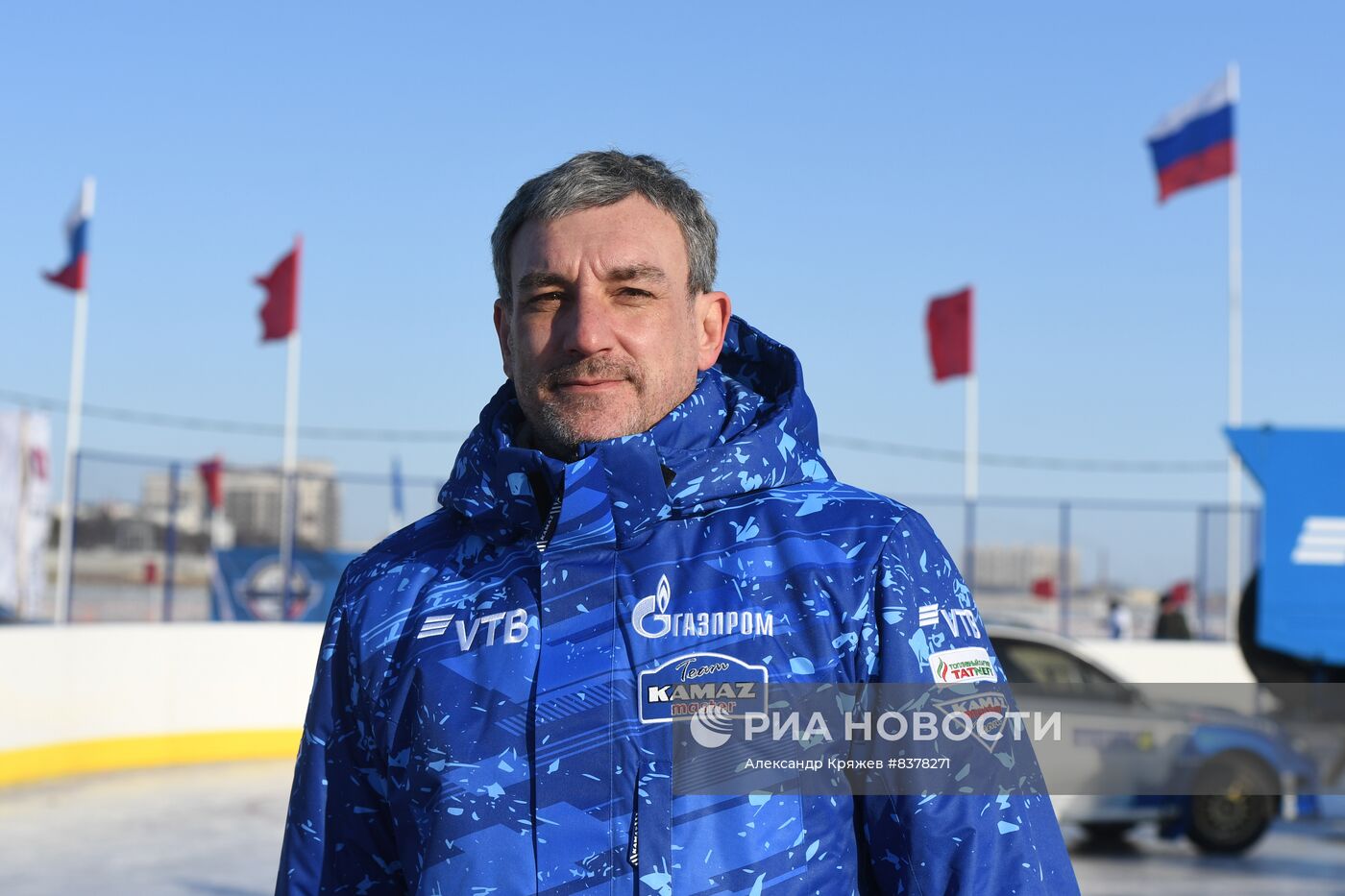 Российско-китайский фестиваль зимних видов спорта. Ралли на льду Амура