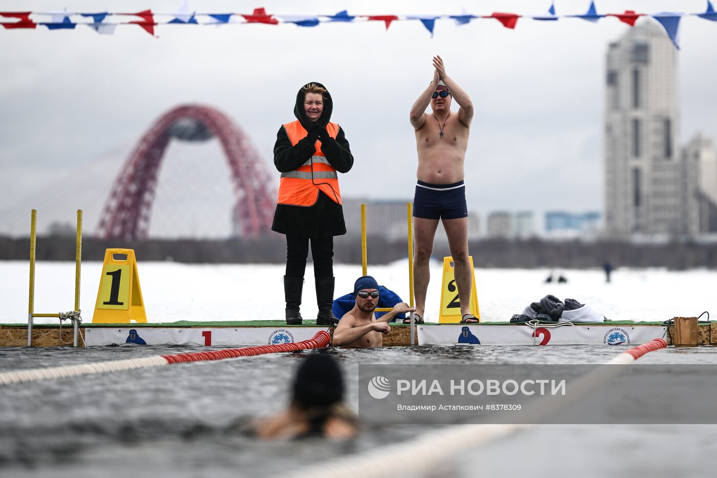 Турнир по зимнему плаванию "Кубок дружбы"