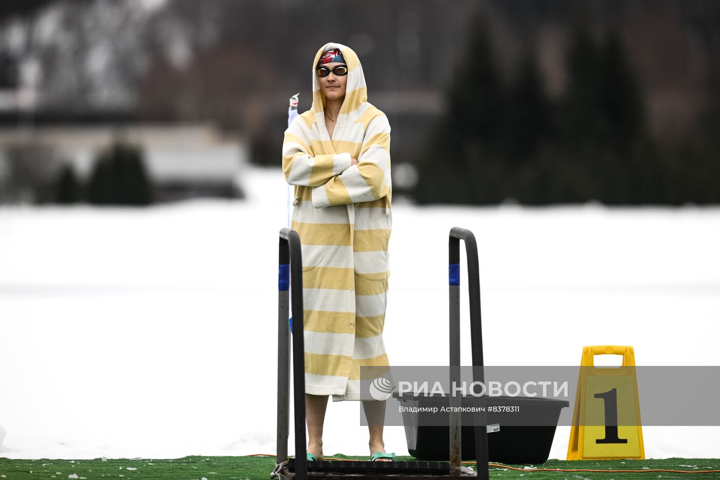 Турнир по зимнему плаванию "Кубок дружбы"