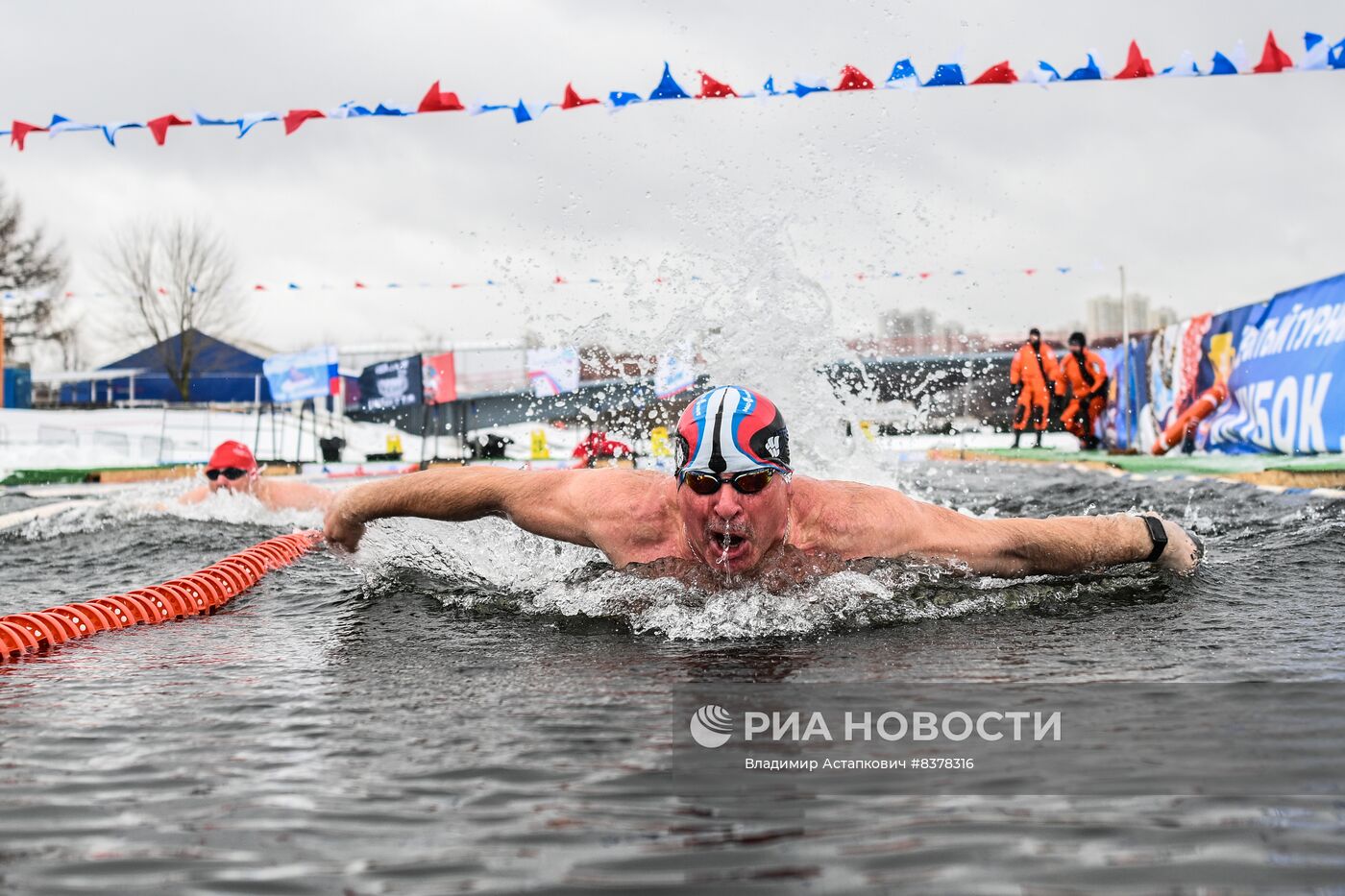 Турнир по зимнему плаванию "Кубок дружбы"