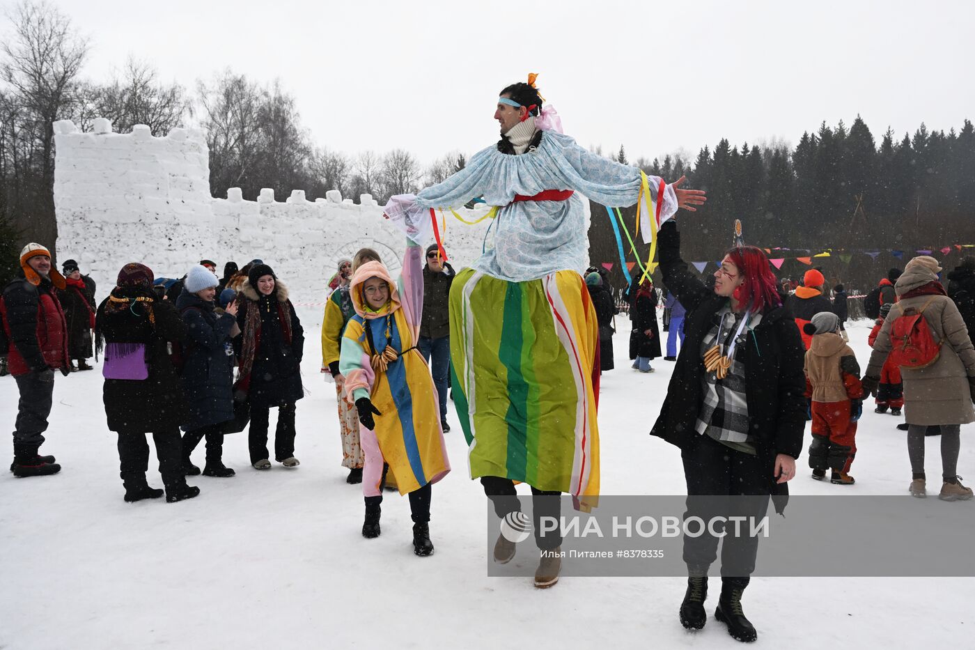 Бакшевская Масляница