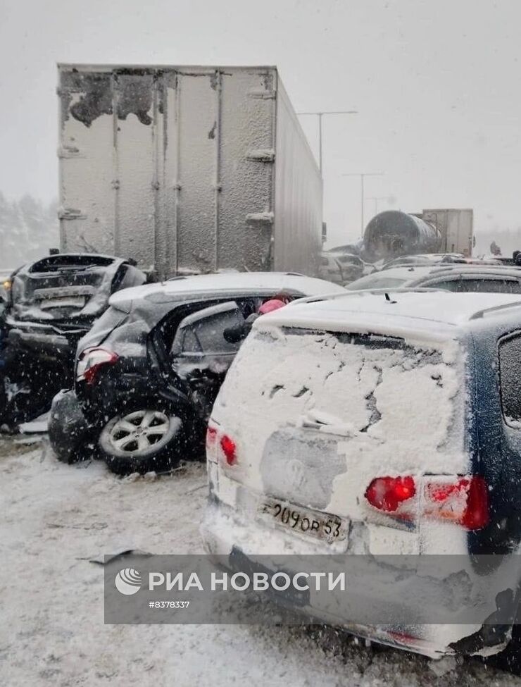 ДТП в Новгородской области