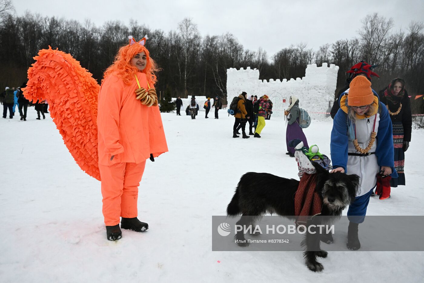 Бакшевская Масляница