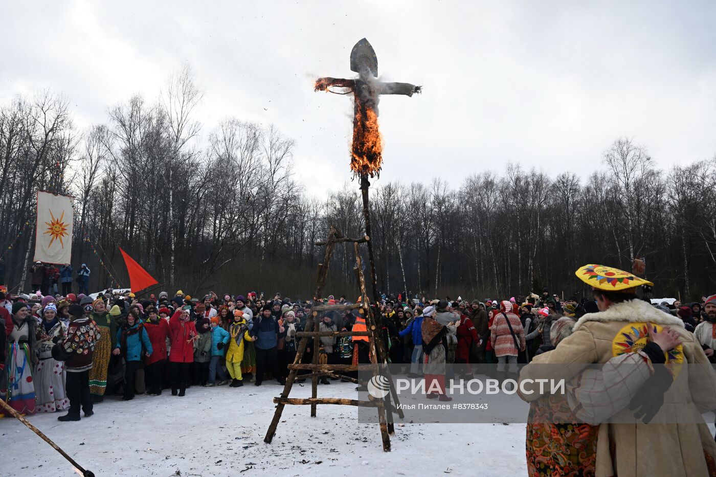 Бакшевская Масляница