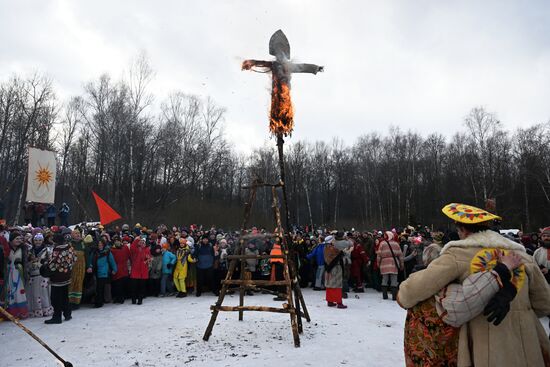 Бакшевская Масляница