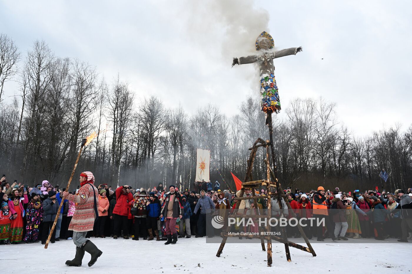 Бакшевская Масляница