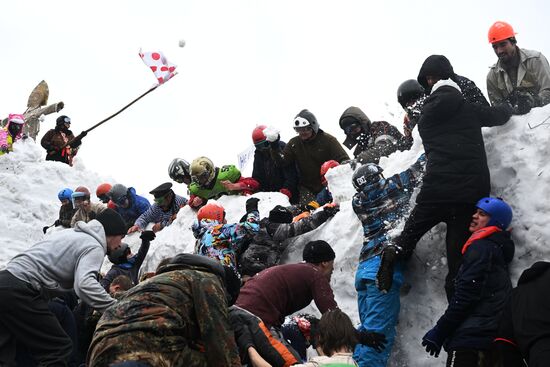 Бакшевская Масляница
