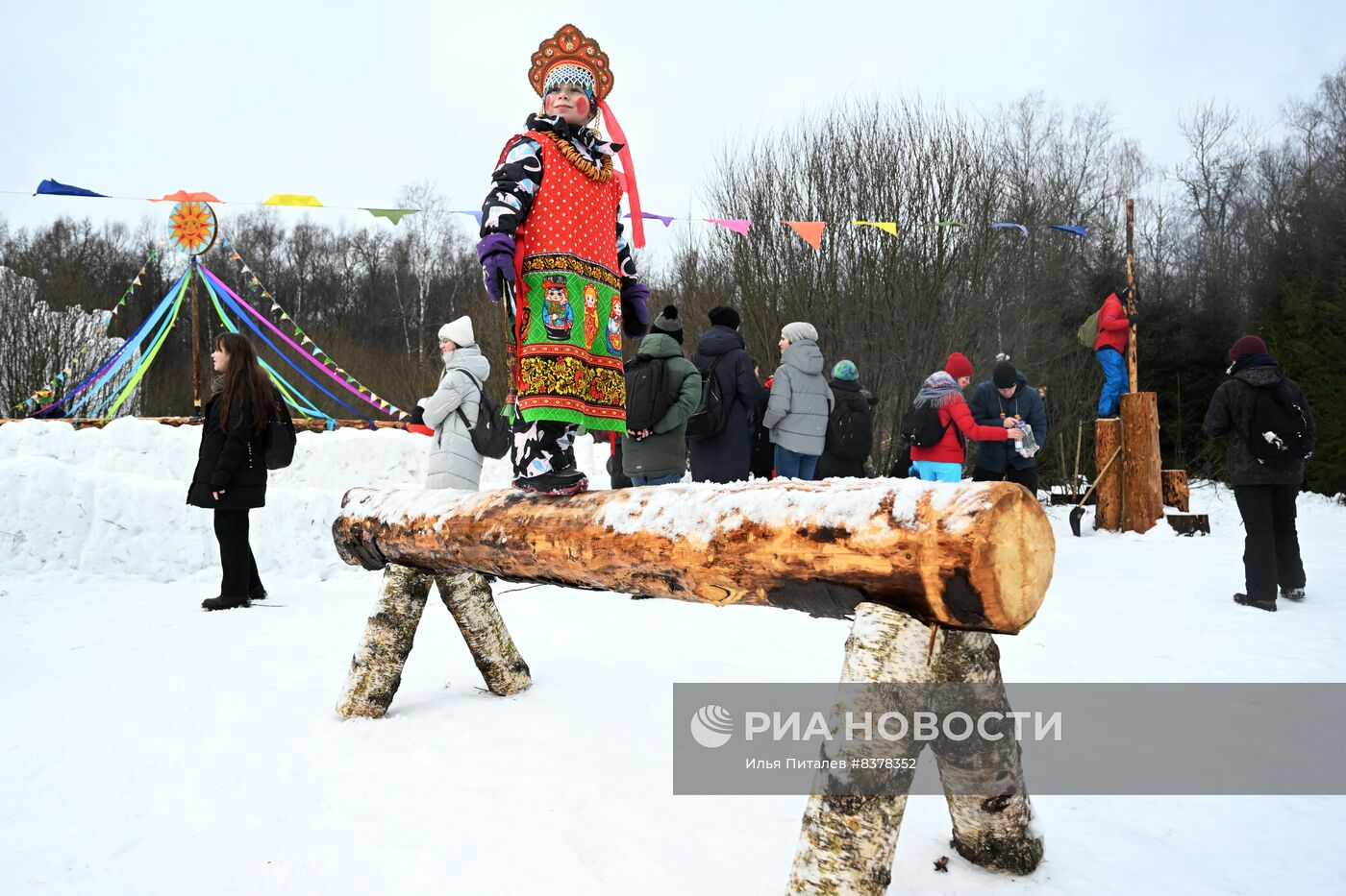 Бакшевская Масляница