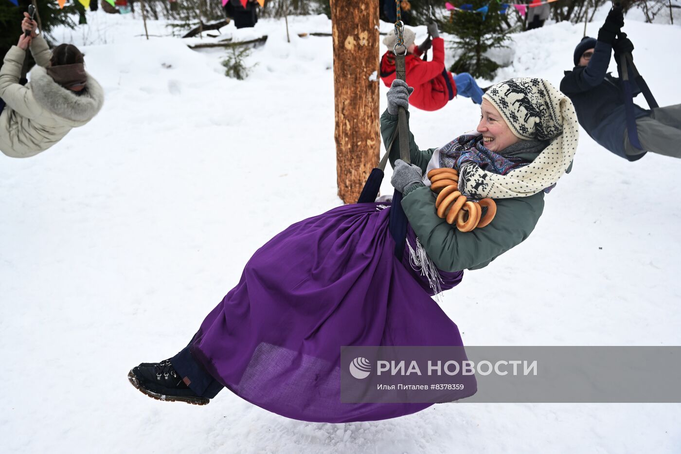 Бакшевская Масляница