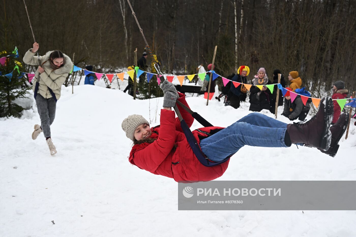 Бакшевская Масляница