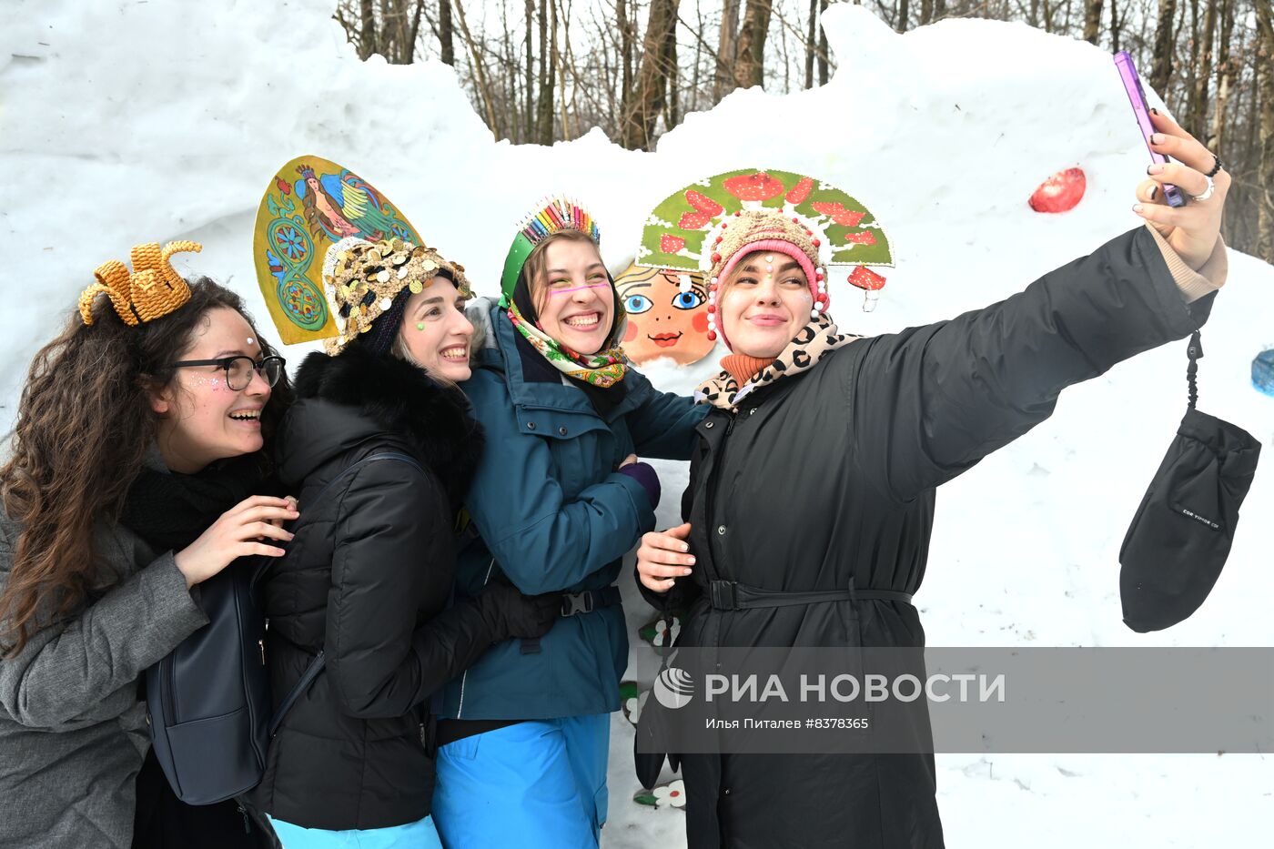 Бакшевская Масляница