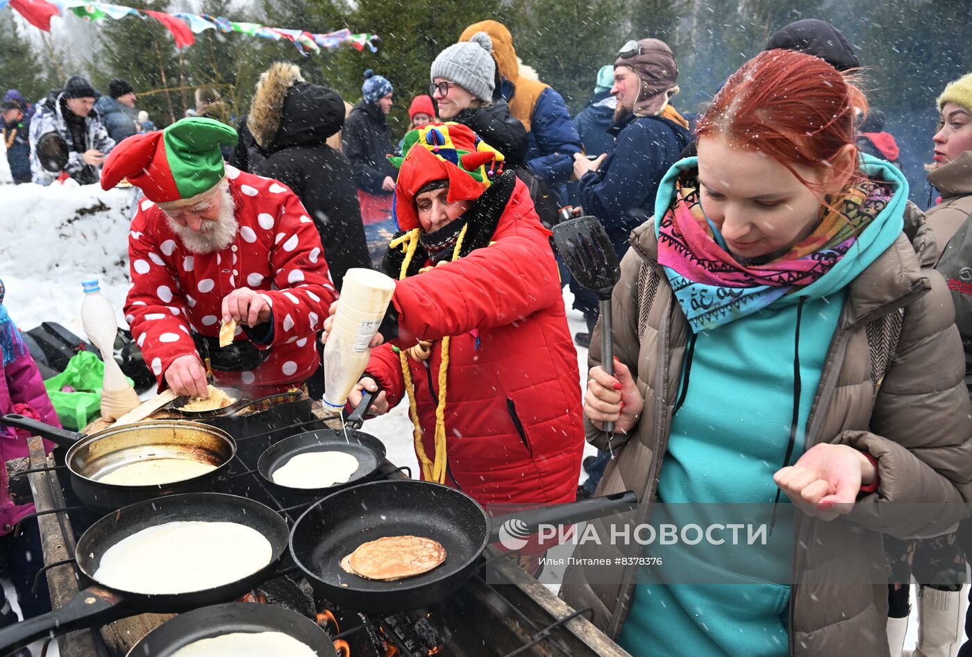 Бакшевская Масляница