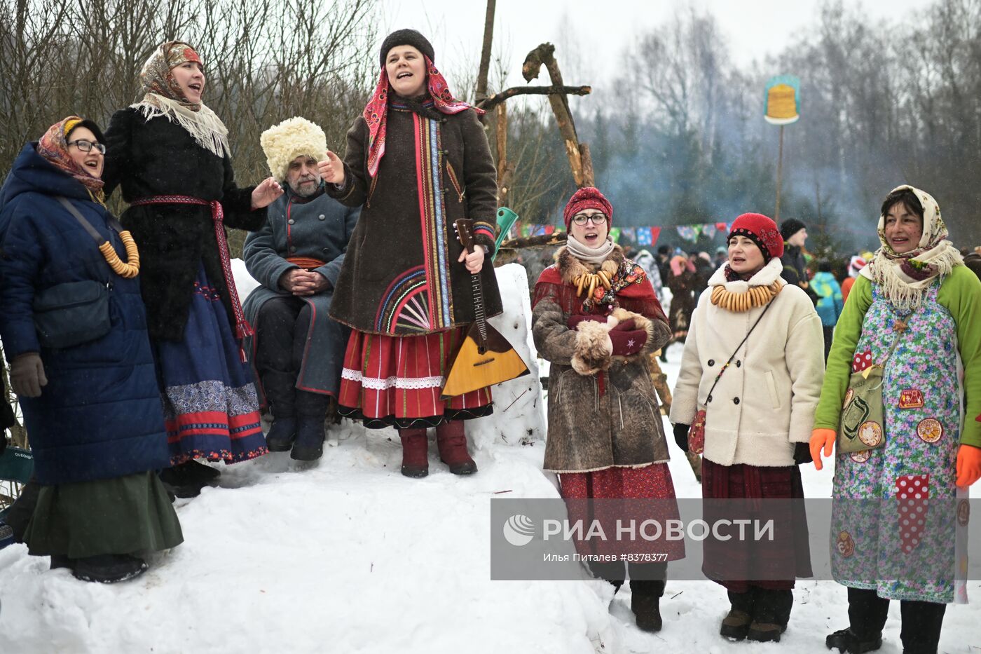 Бакшевская Масляница