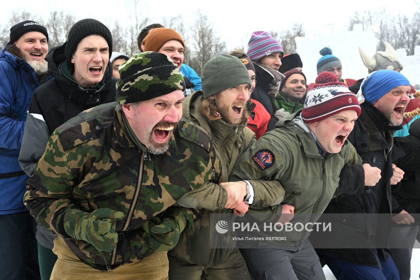 Бакшевская Масляница