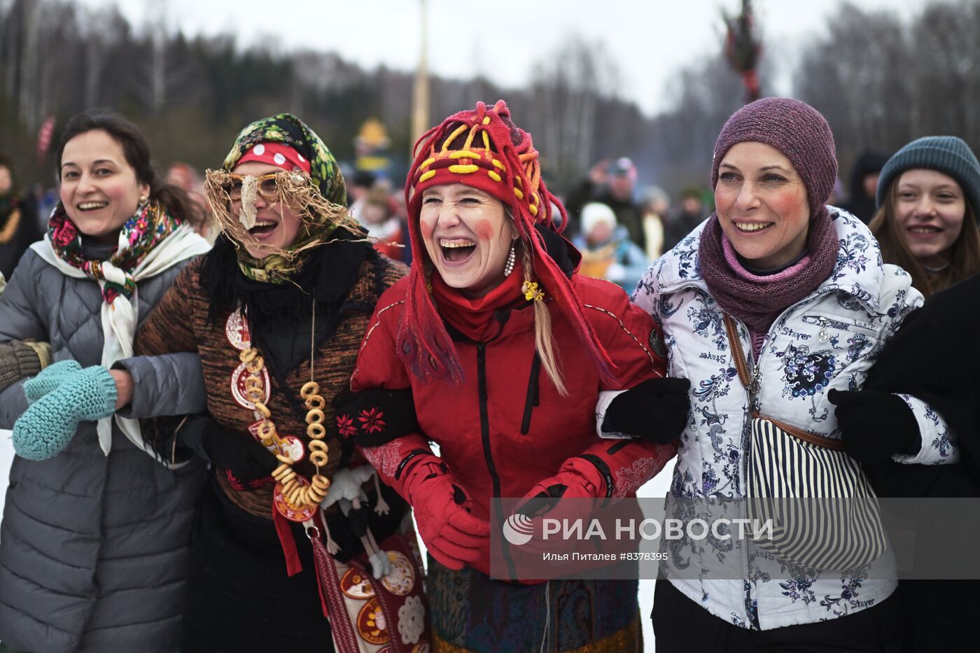 Бакшевская Масляница