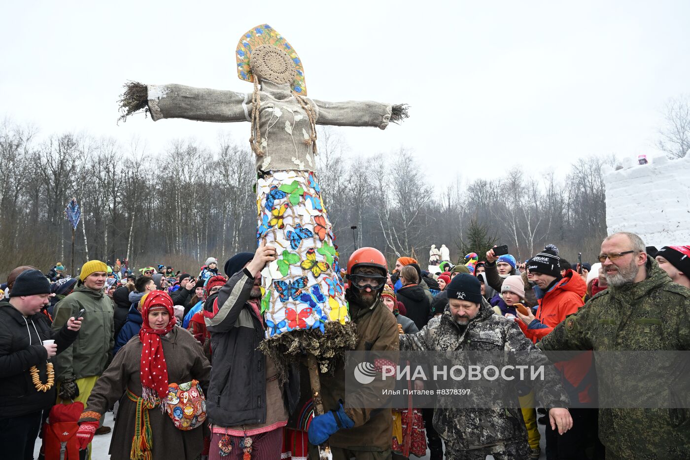 Бакшевская Масляница