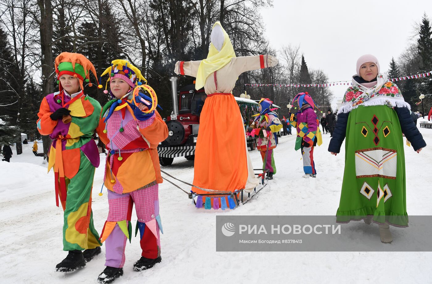 Празднование Масленицы в регионах России