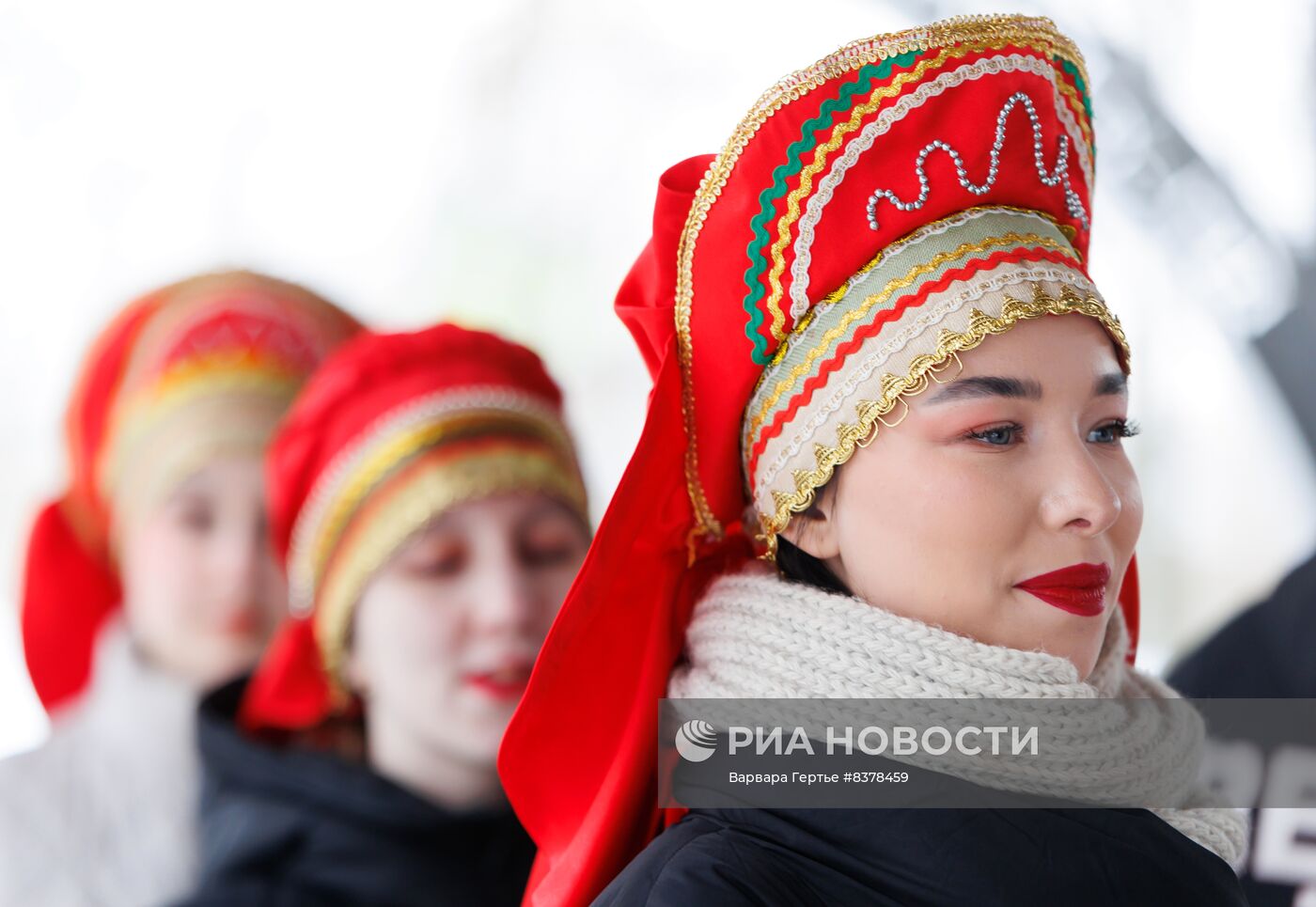 Празднование Масленицы в регионах России