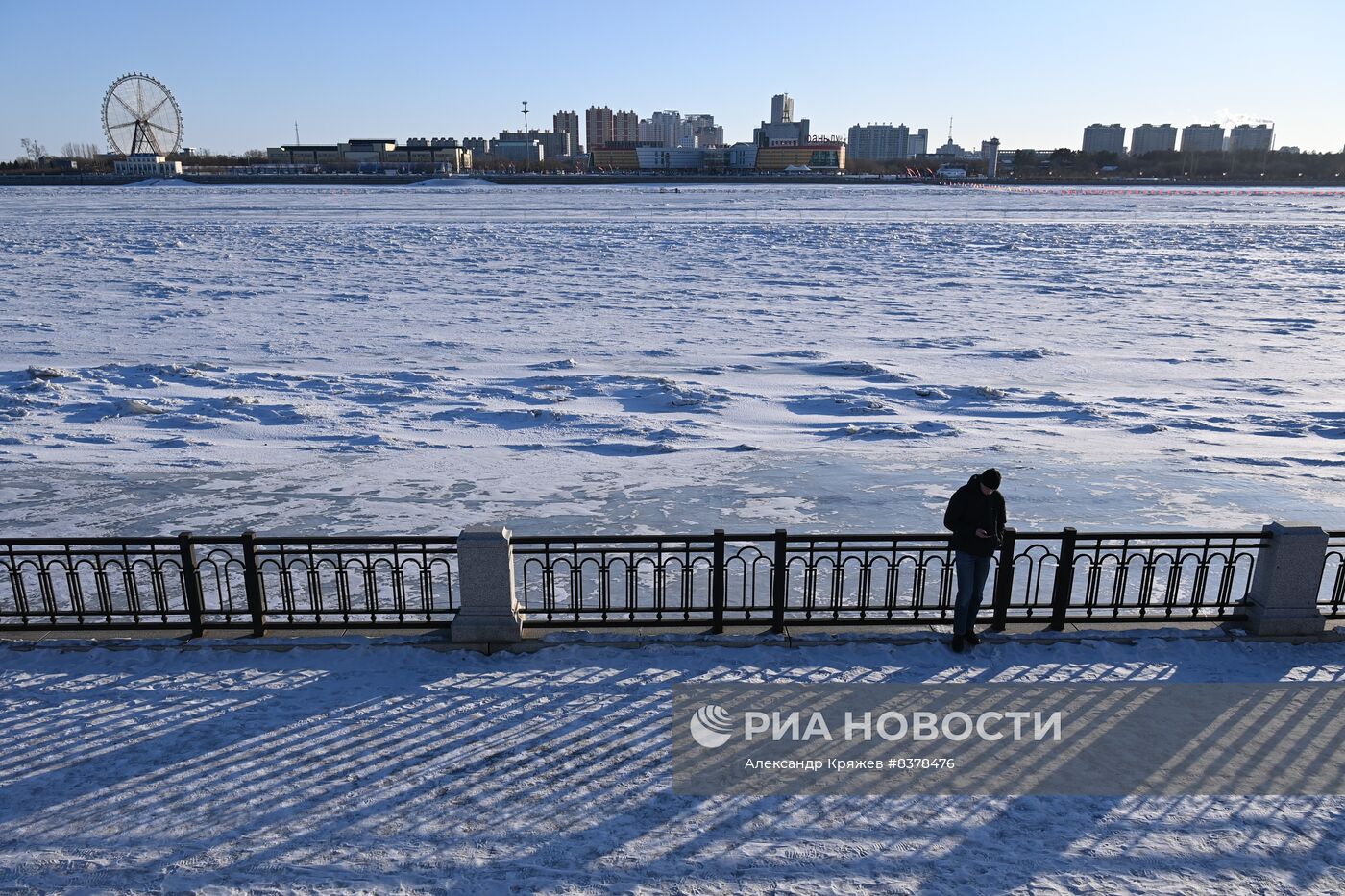 Города России. Благовещенск