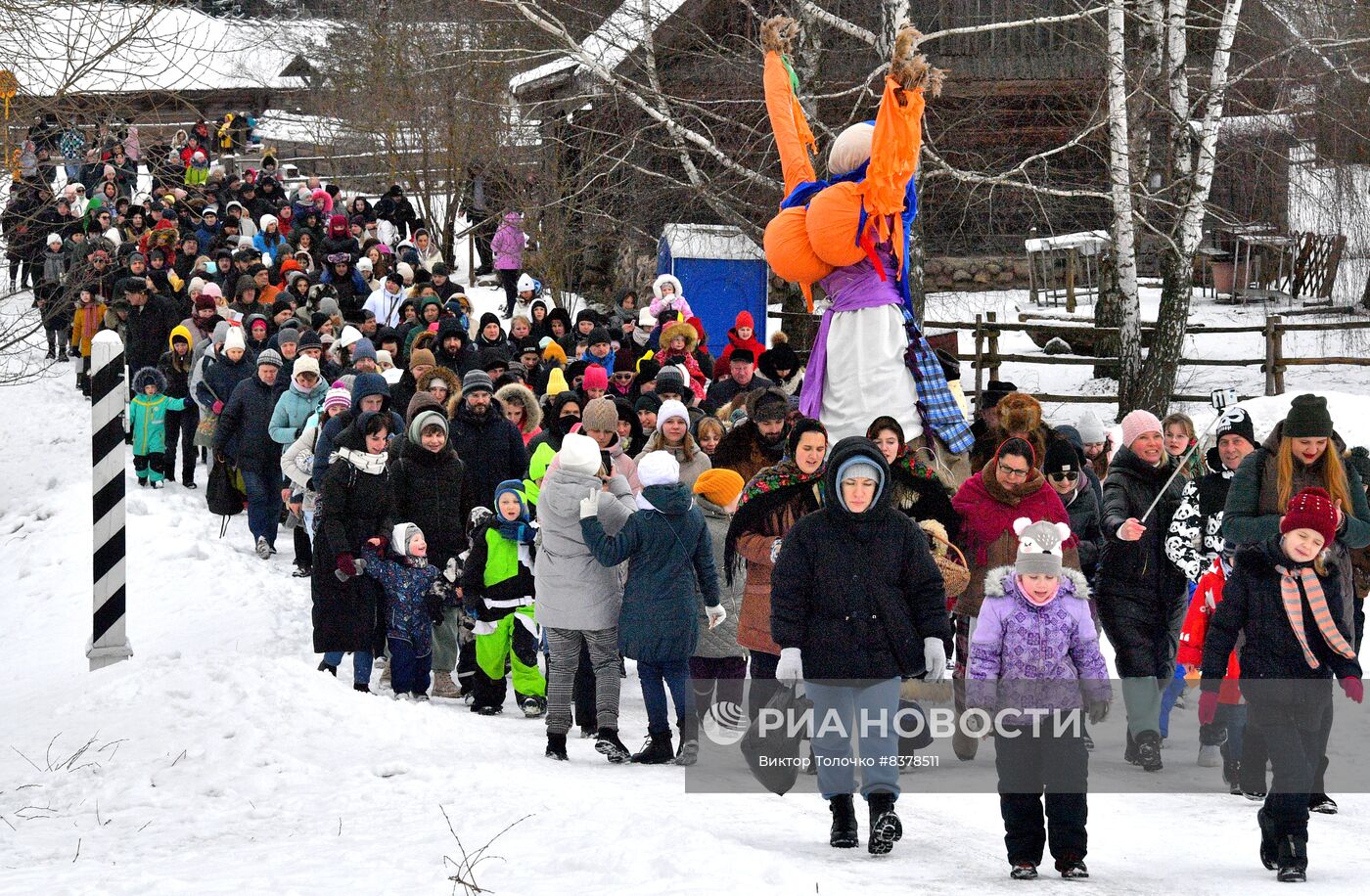Празднование Масленицы в странах СНГ