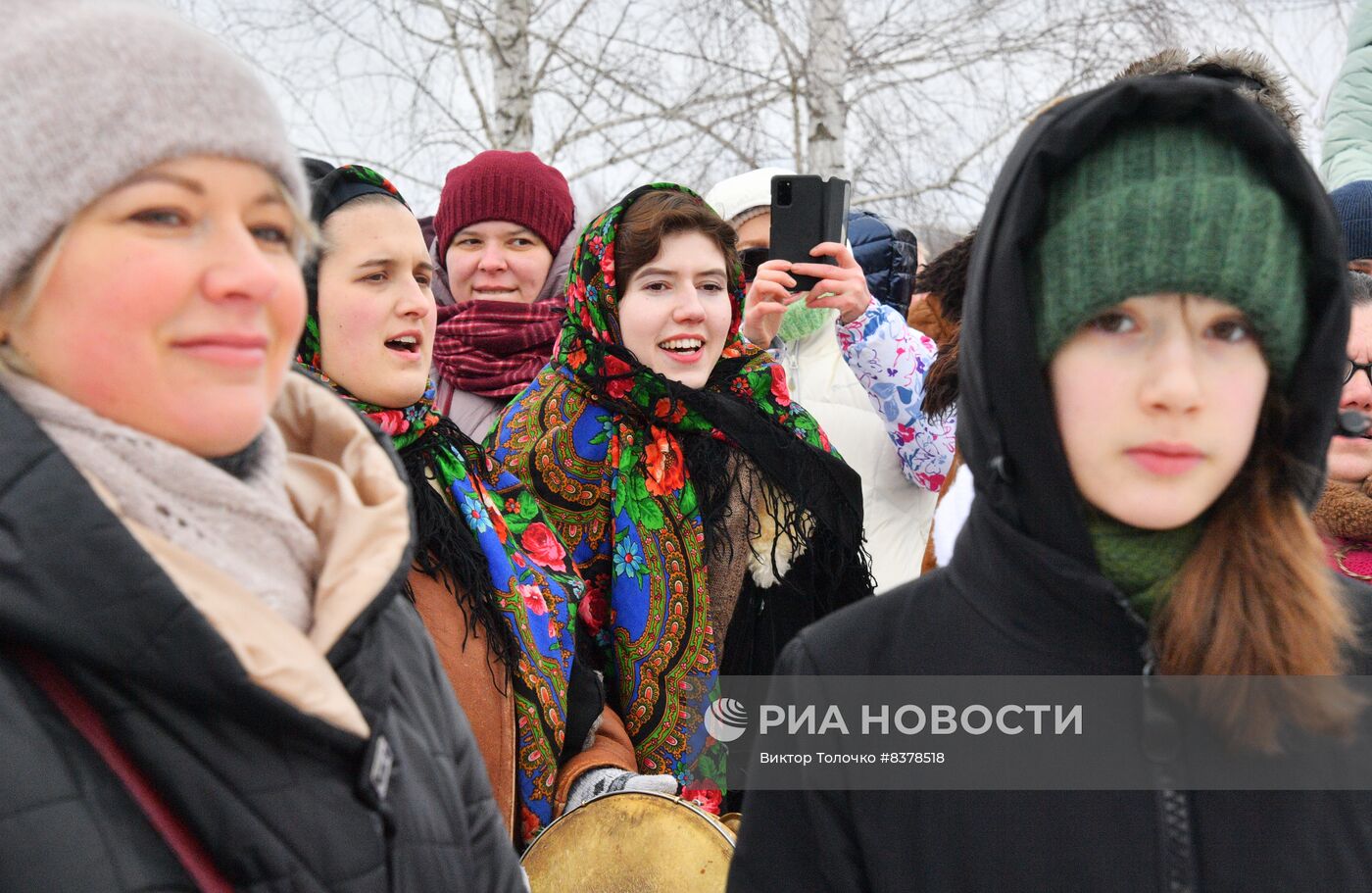 Празднование Масленицы в странах СНГ